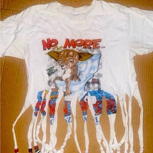 CUTE WHITE COZUMEL VACA CROPPED TEE